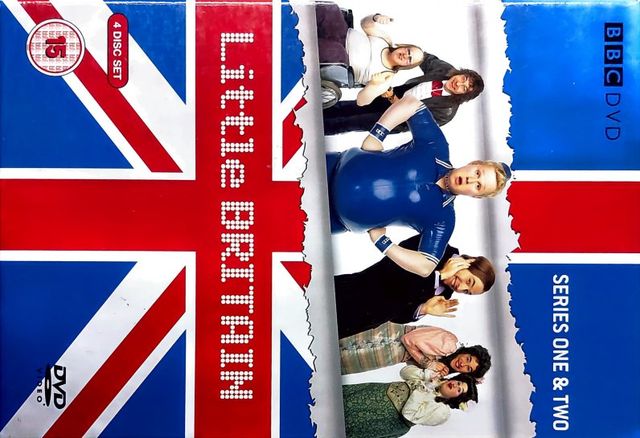 Boekomslag van Little Britain