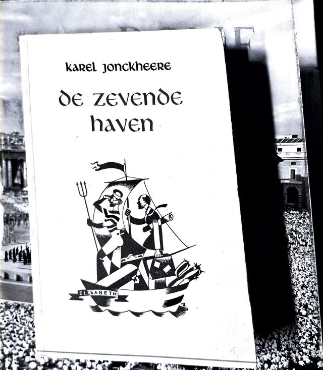 Boekomslag van De zevende haven
