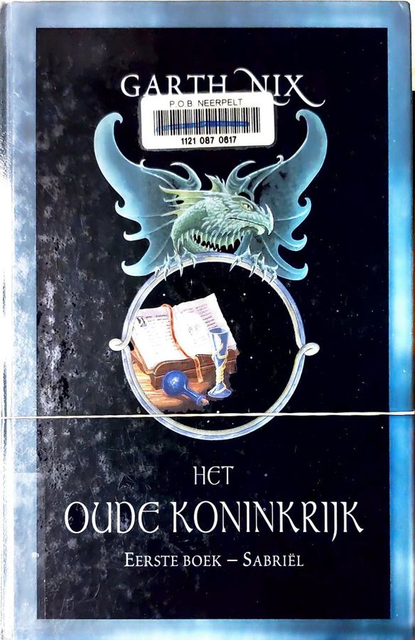 Boekomslag van Sabriël