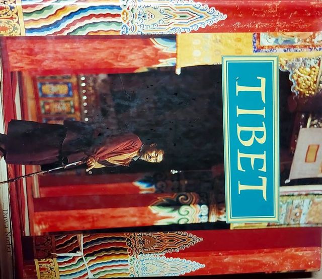 Boekomslag van Tibet