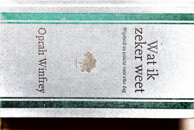 Boekomslag van Wat ik zeker weet