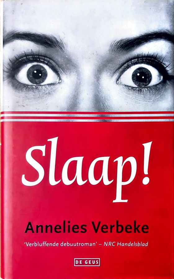 Boekomslag van Slaap!