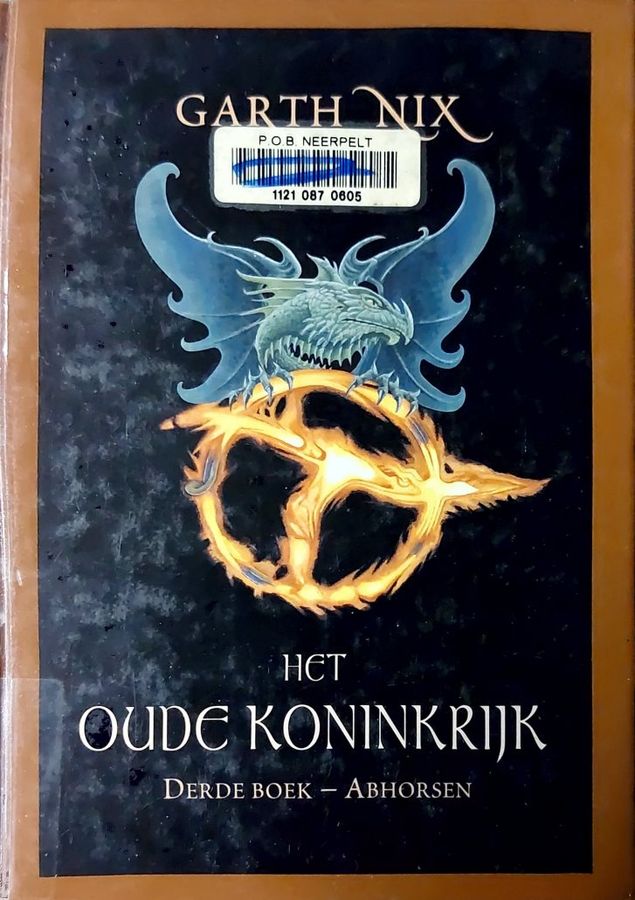 Boekomslag van Het oude koninkrijk: Abhorsen