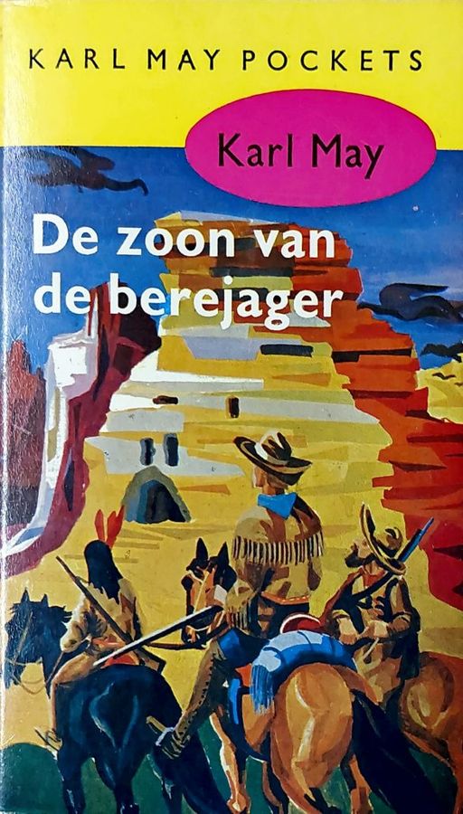 Boekomslag van De zoon van de berejager