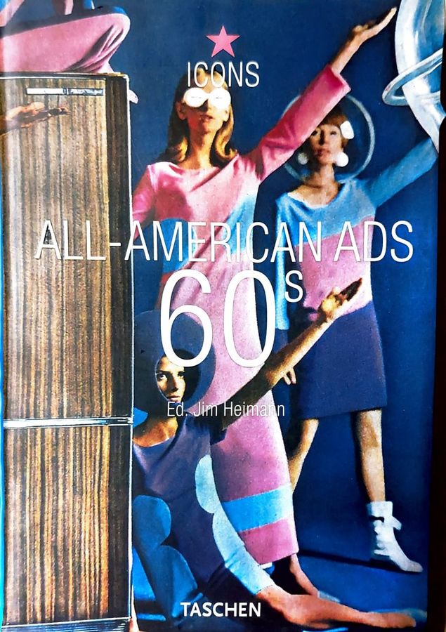Boekomslag van All-American Ads 60s