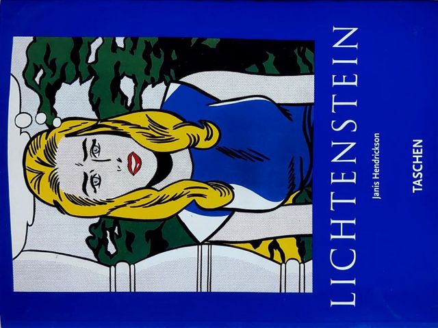 Boekomslag van Lichtenstein
