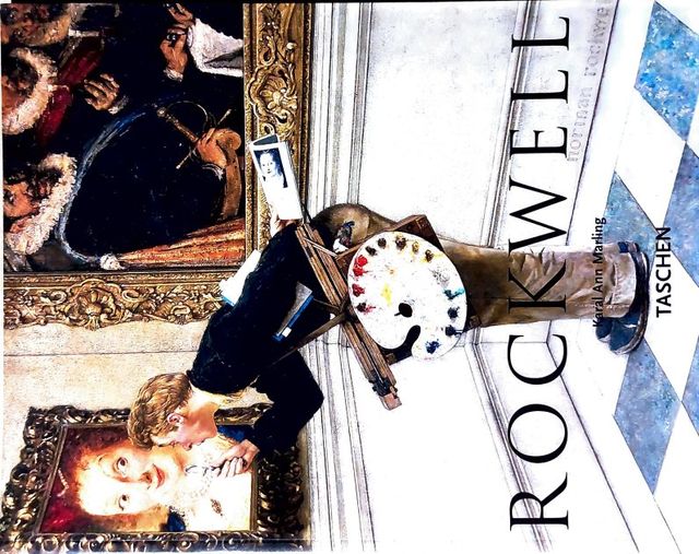 Boekomslag van Rockwell
