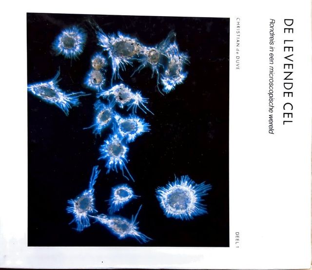 Boekomslag van De levende cel: rondreis in een microscopische wereld, deel 1