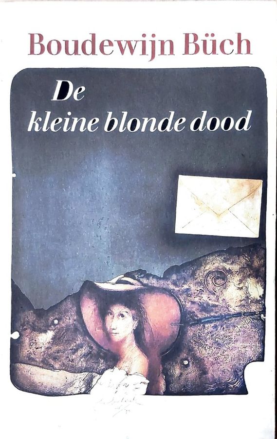 Boekomslag van De kleine blonde dood