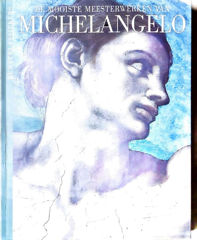 Boekomslag van De mooiste meesterwerken van Michelangelo