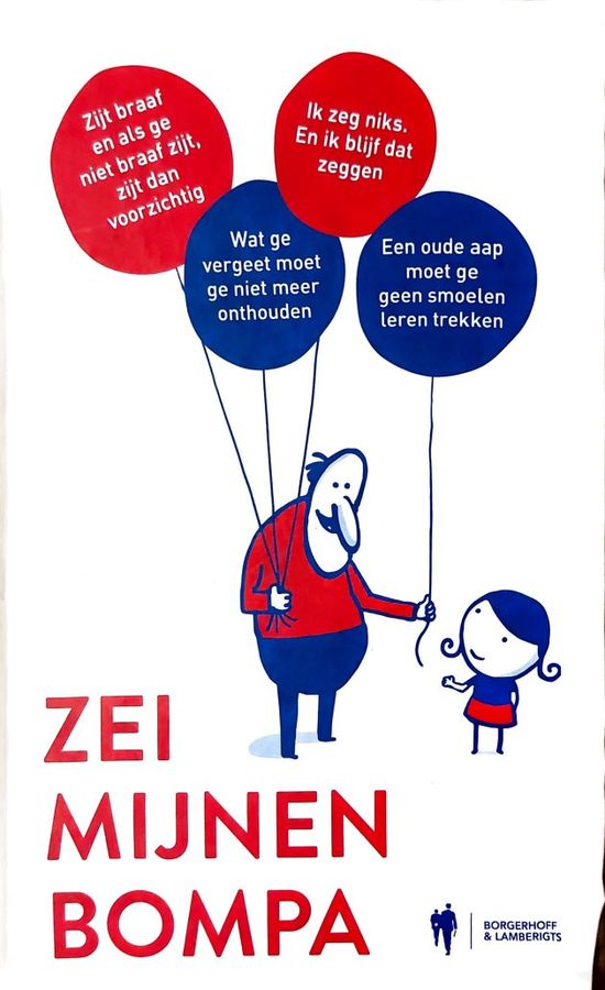 Boekomslag van Zei mijnen bompa