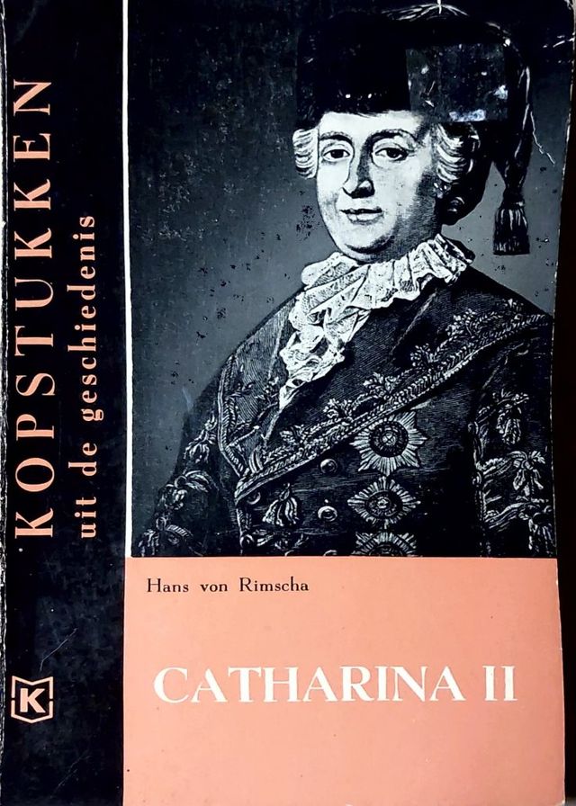 Boekomslag van Catharina II