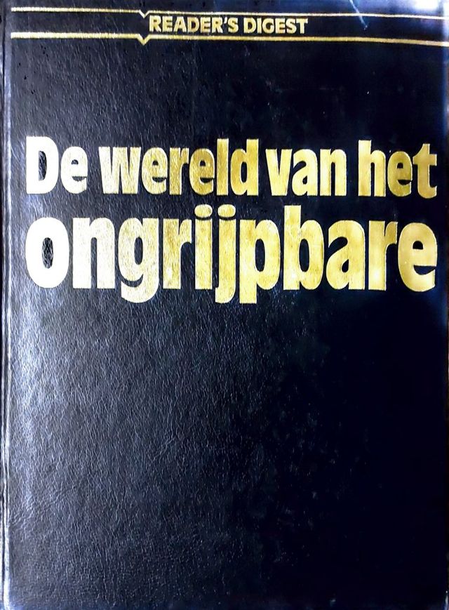 Boekomslag van De wereld van het ongrijpbare