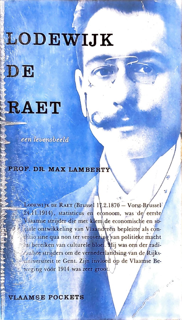 Boekomslag van Lodewijk de Raet — Een levensbeeld