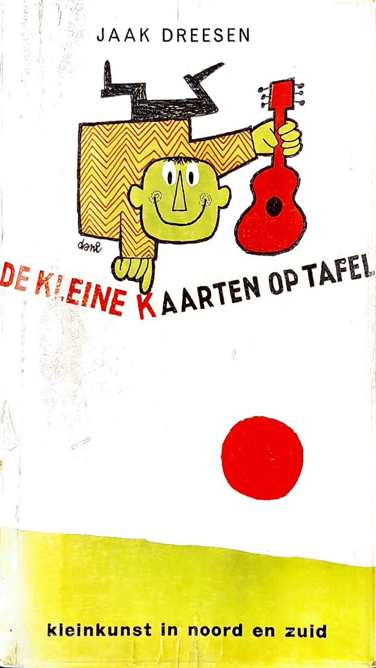 Boekomslag van De kleine kaarten op tafel