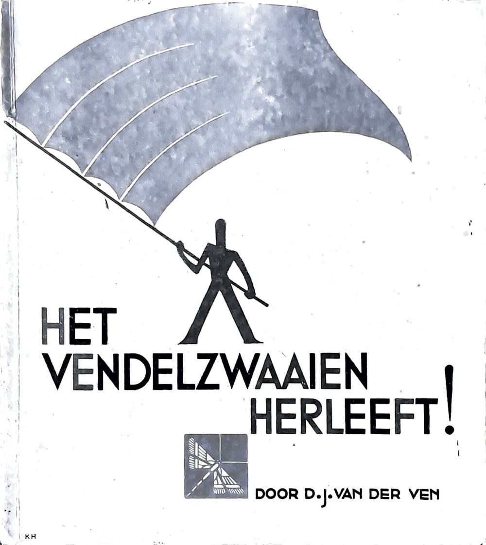 Boekomslag van Het vendelzwaaien herleeft!
