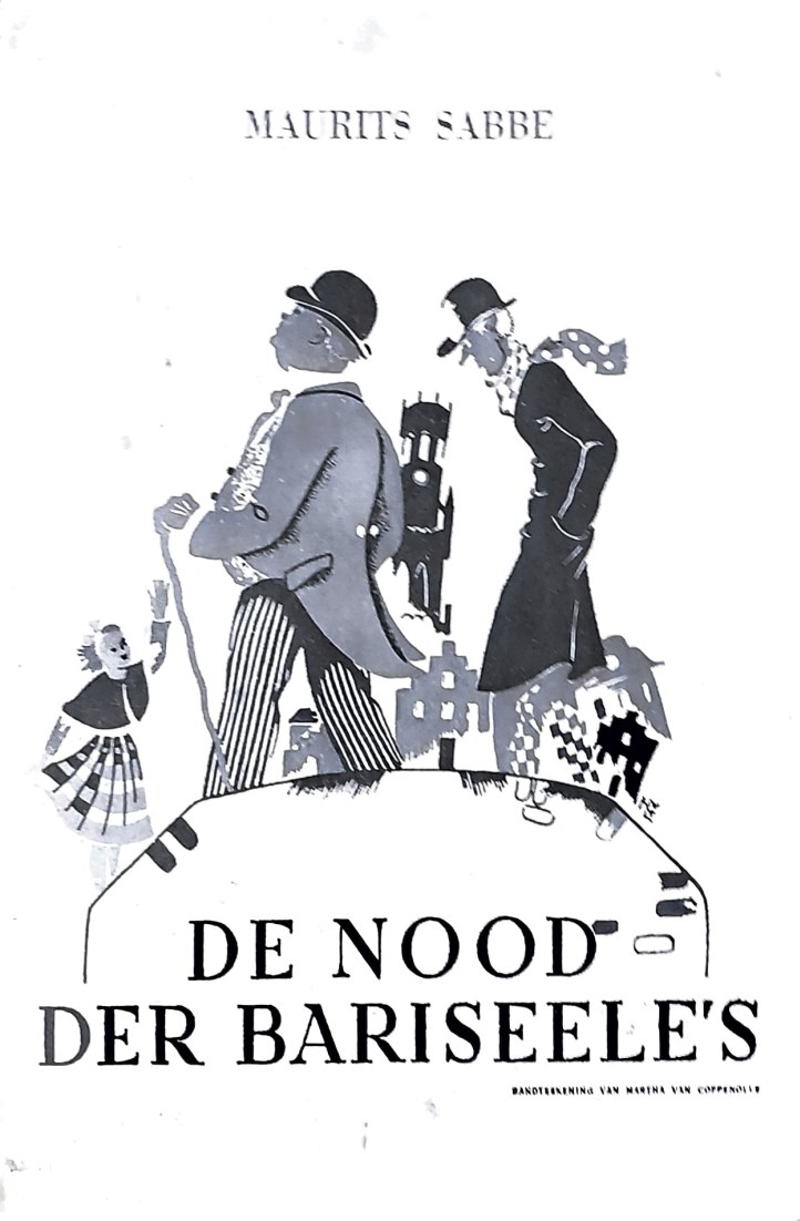 Boekomslag van De nood der Bariseele's