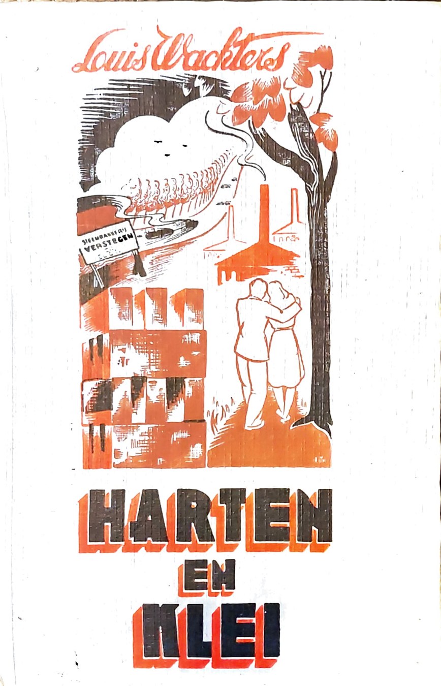 Boekomslag van Harten en klei