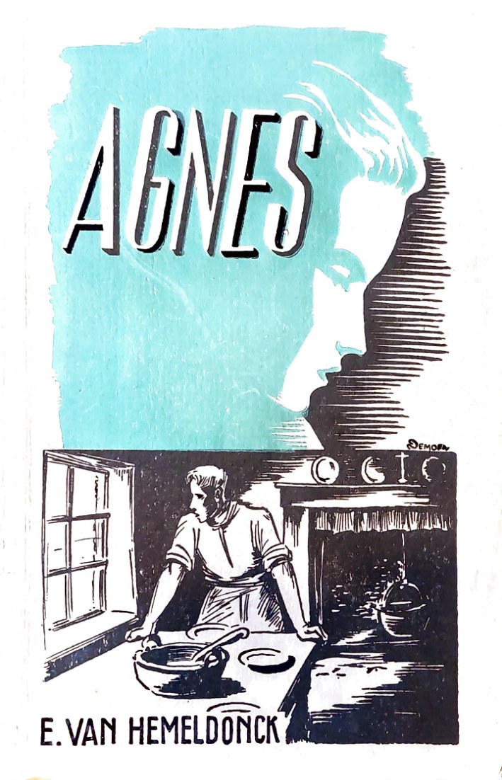 Boekomslag van Agnes