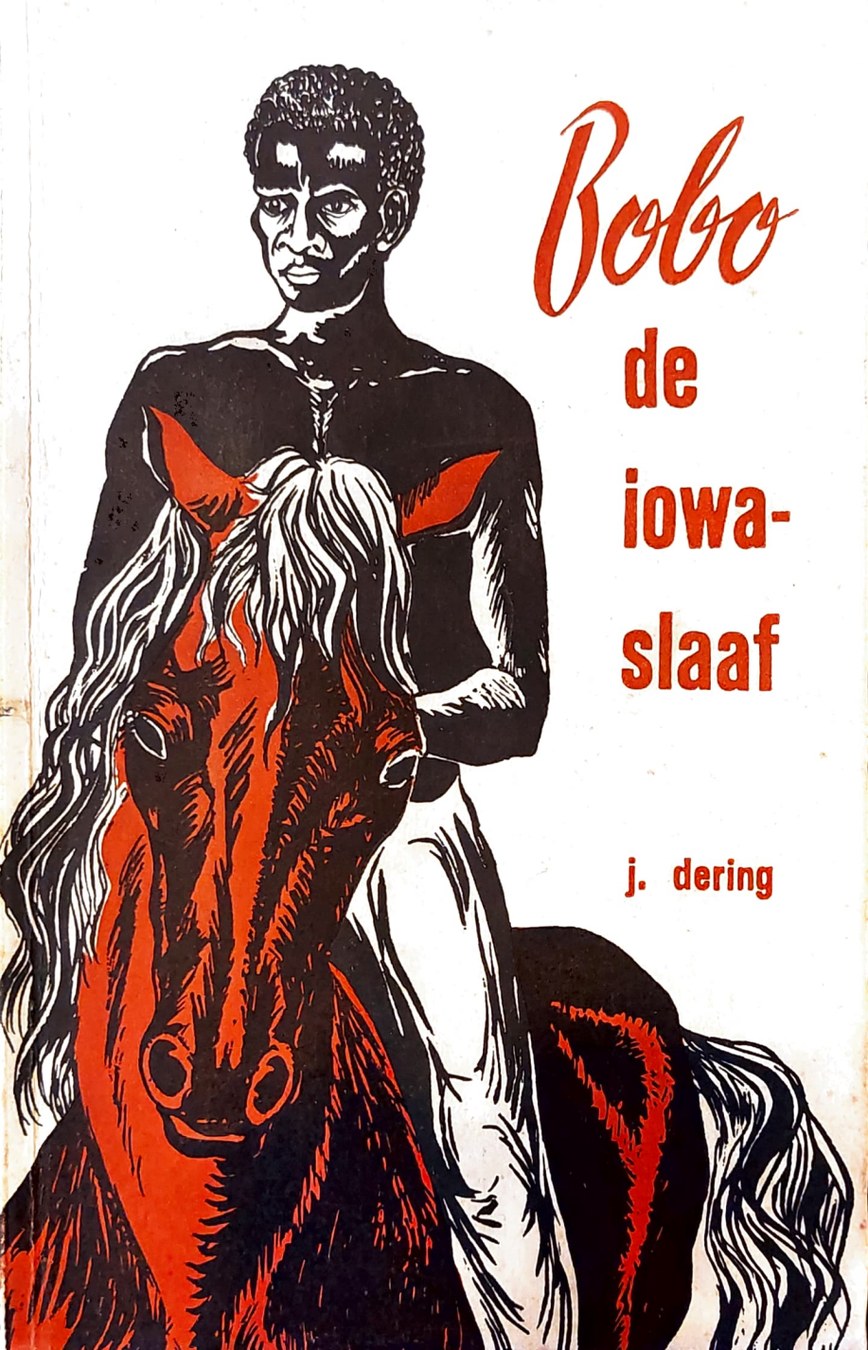 Boekomslag van Bobo de Iowa-slaaf