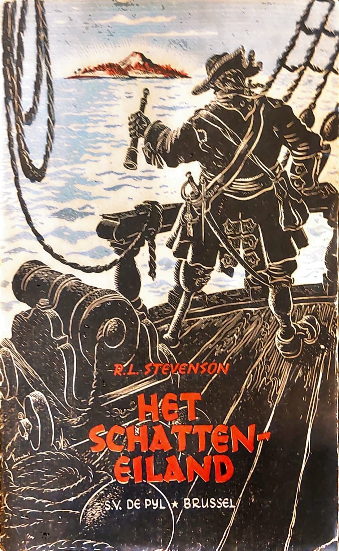 Boekomslag van Het schatteneiland