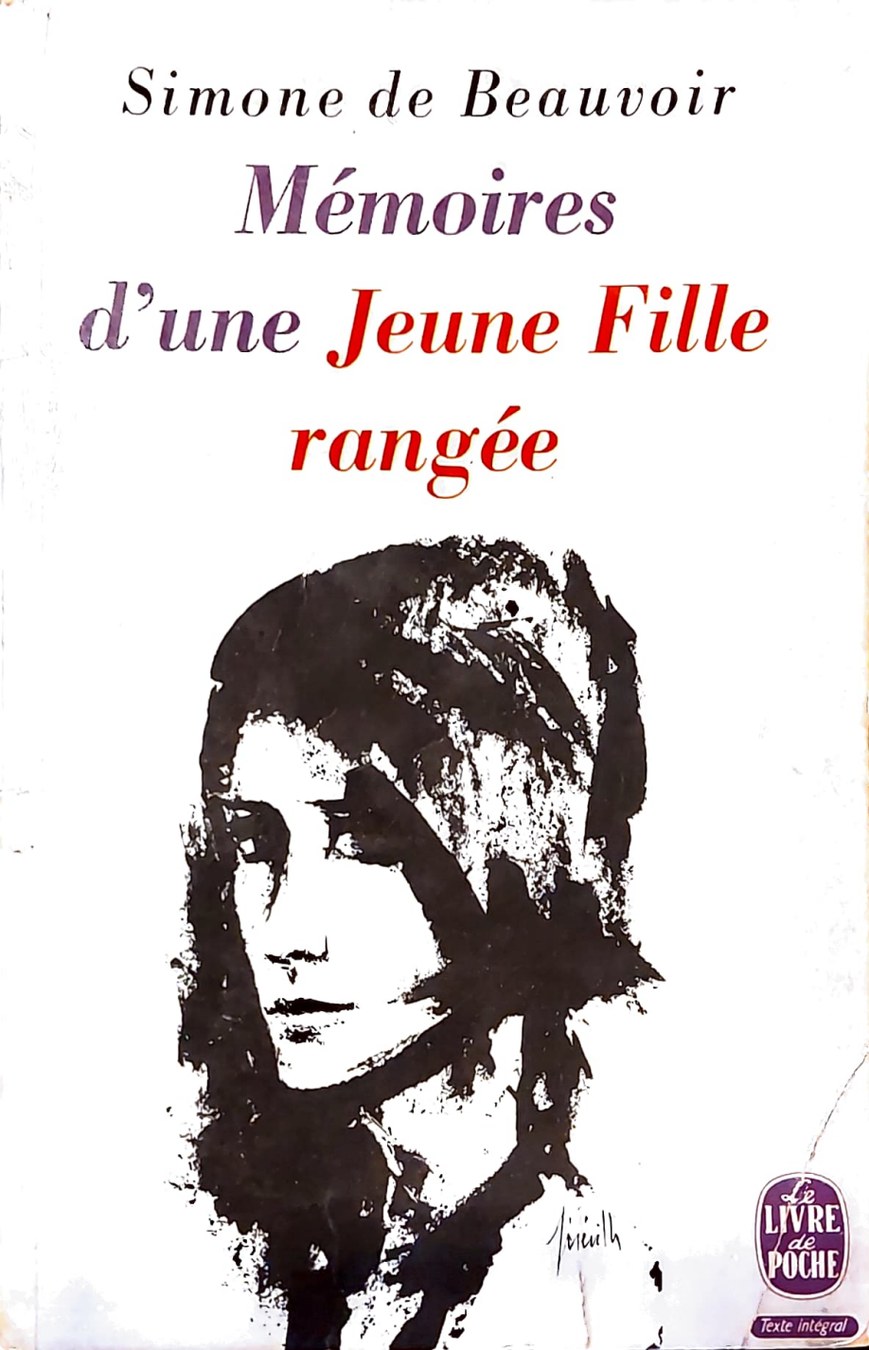 Boekomslag van Mémoires d’une jeune fille rangée