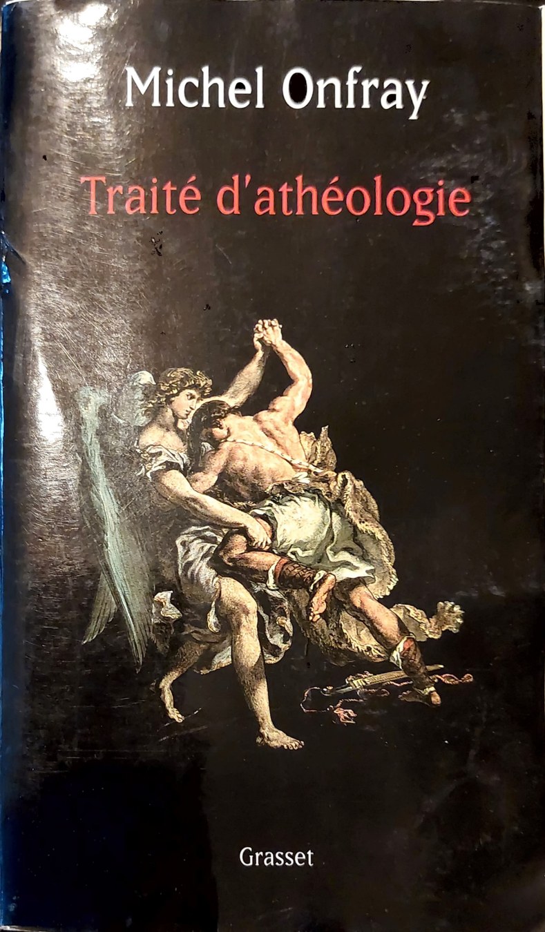 Boekomslag van Traité d’athéologie