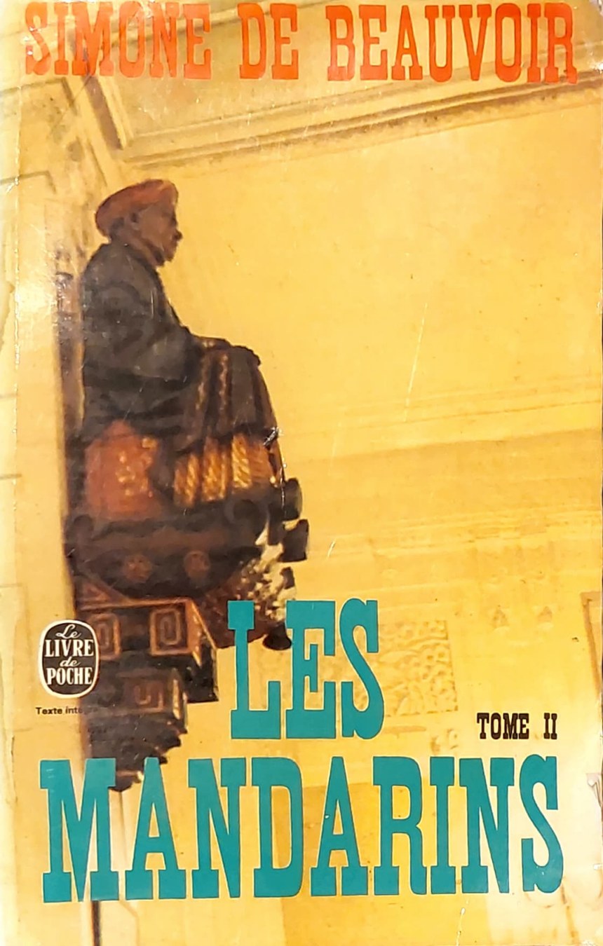 Boekomslag van Les Mandarins — tome II