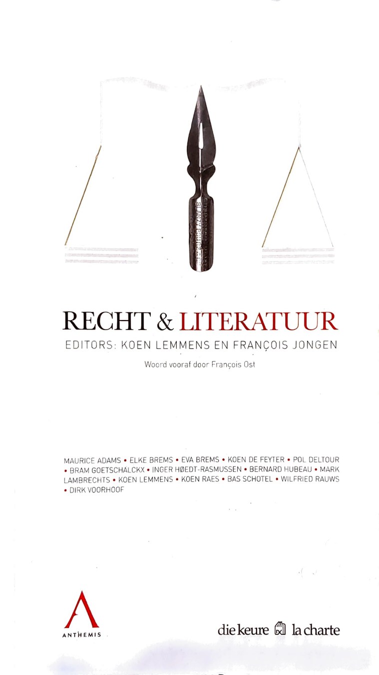 Boekomslag van Recht & literatuur