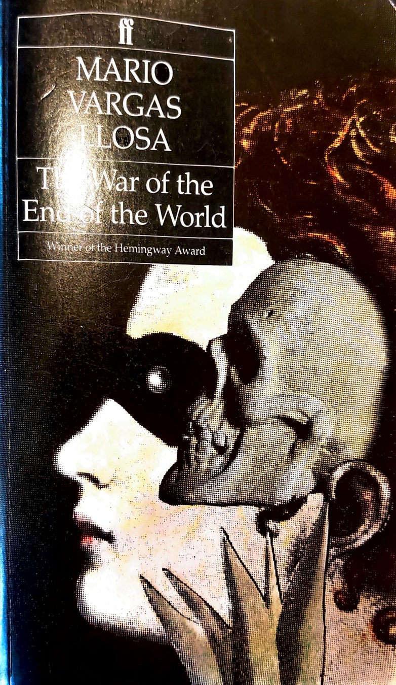 Boekomslag van The War of the End of the World
