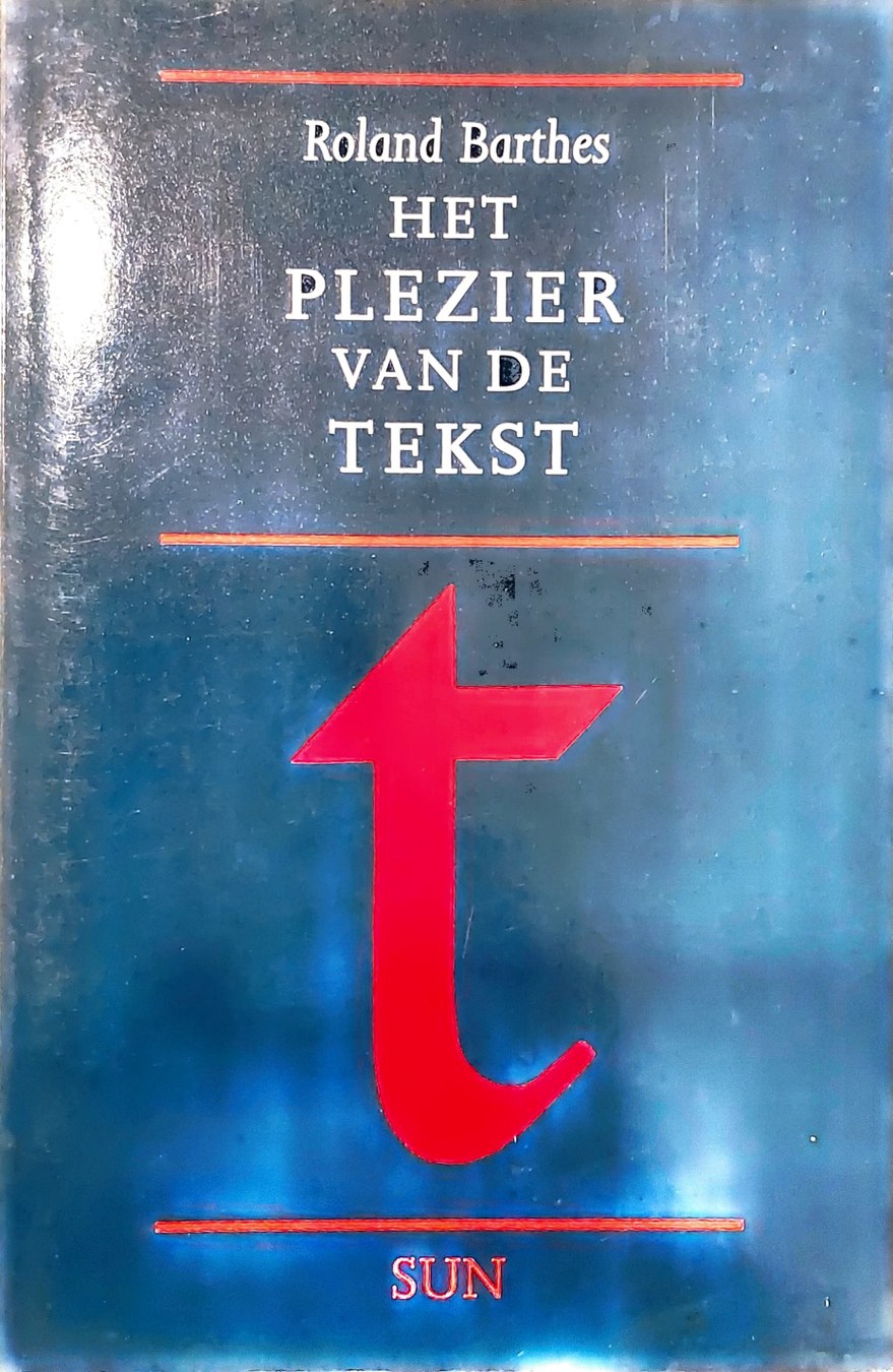 Boekomslag van Het plezier van de tekst