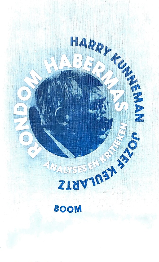 Boekomslag van Rondom Habermas