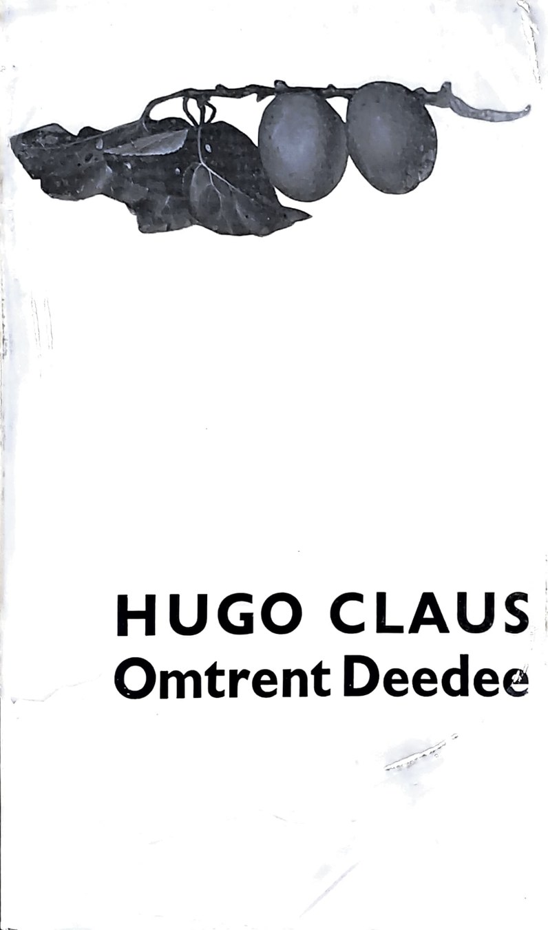 Boekomslag van Omtrent Deedee