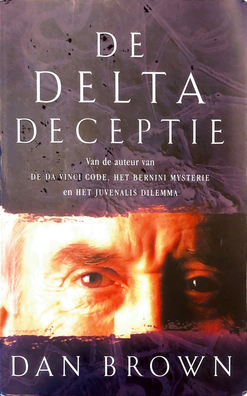 Boekomslag van De Delta deceptie
