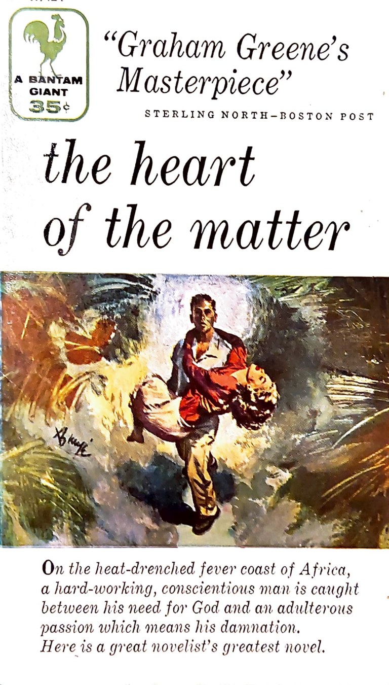 Boekomslag van The Heart of the Matter