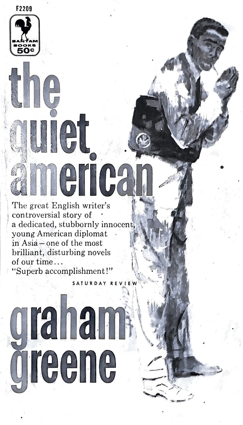 Boekomslag van The Quiet American