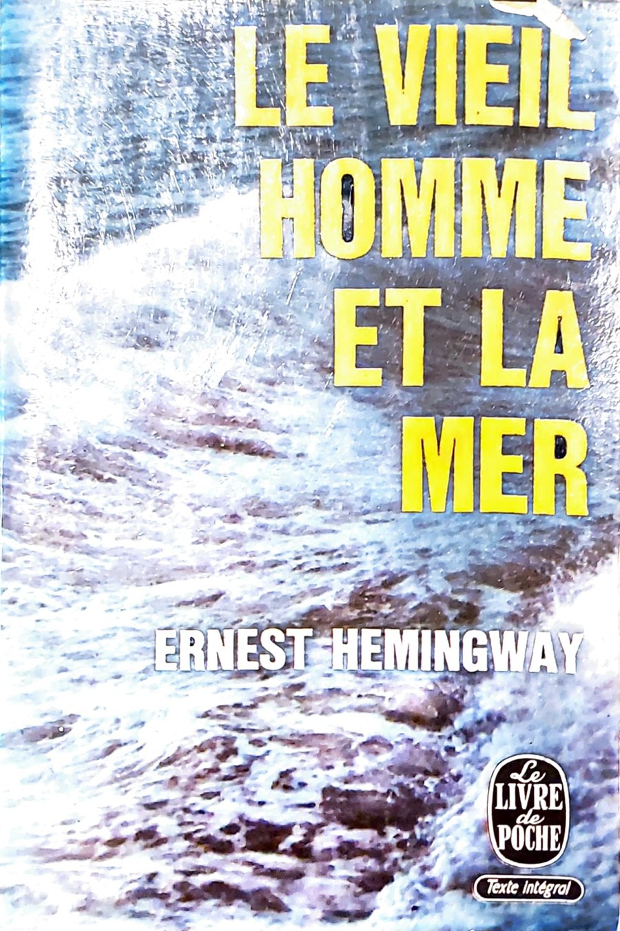 Boekomslag van Le vieil homme et la mer