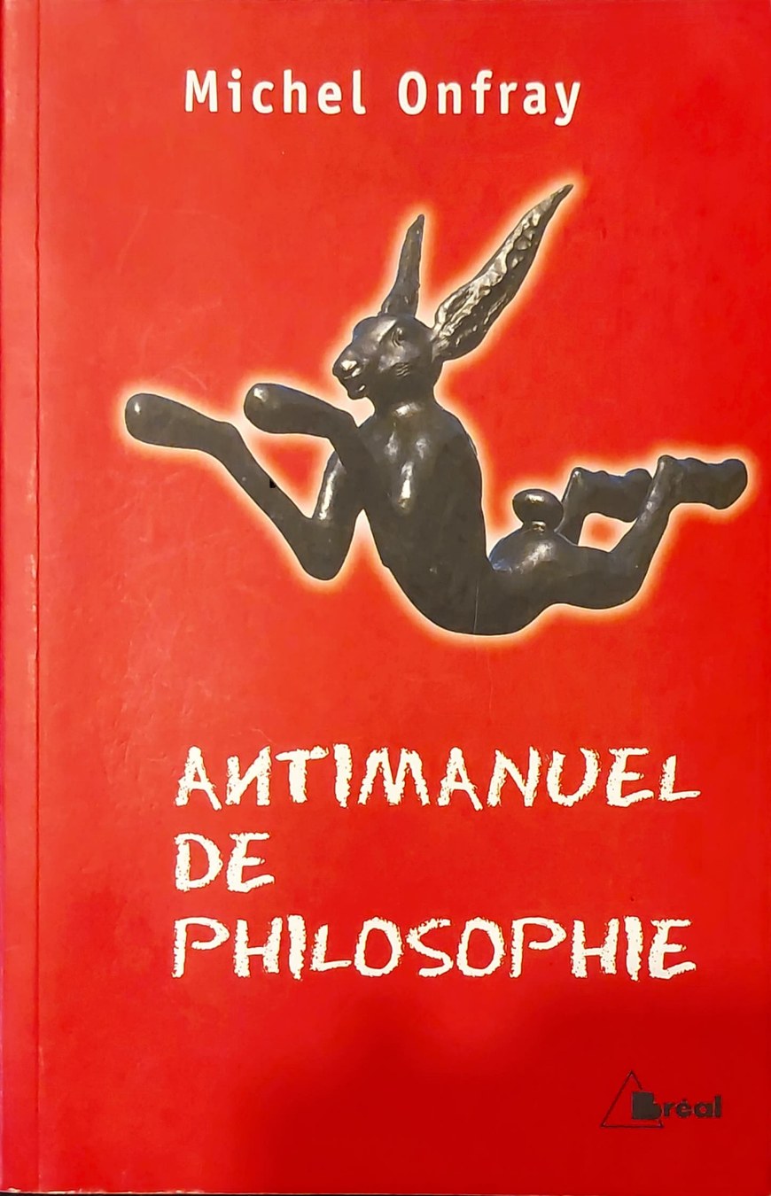 Boekomslag van Antimanuel de philosophie