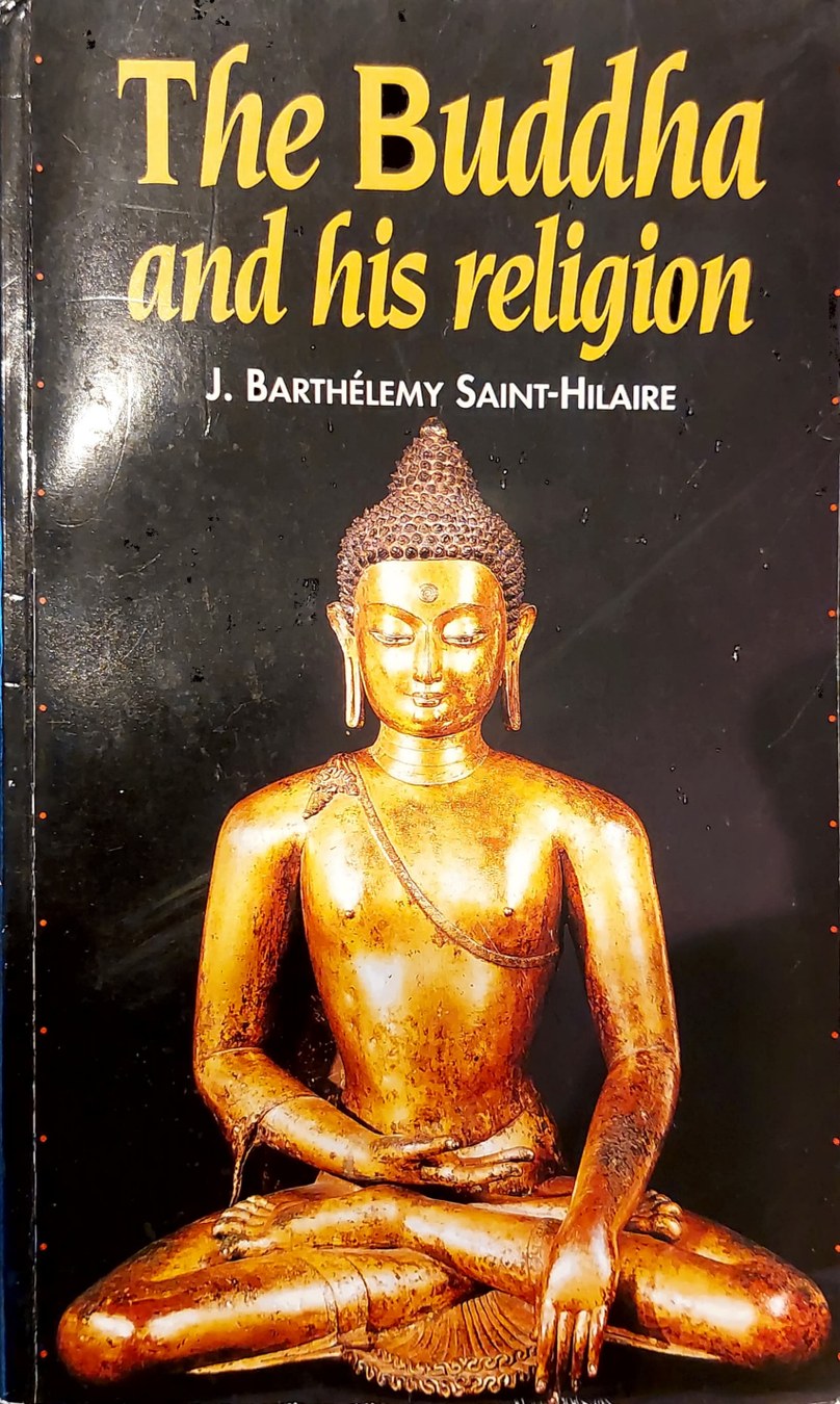 Boekomslag van The Buddha and His Religion