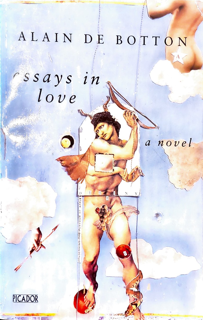 Boekomslag van Essays in Love