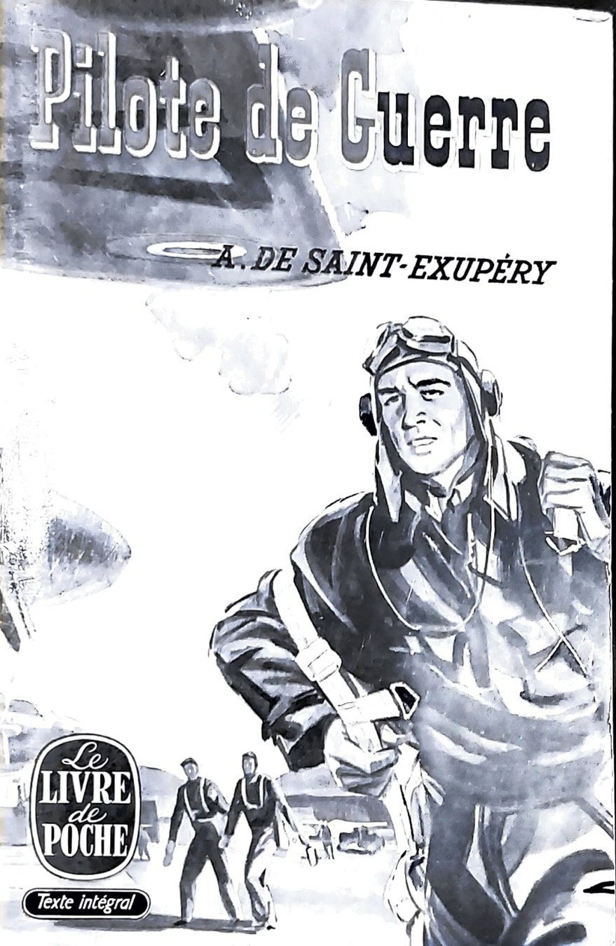 Boekomslag van Pilote de guerre