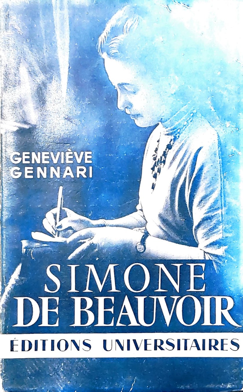 Boekomslag van Simone de Beauvoir