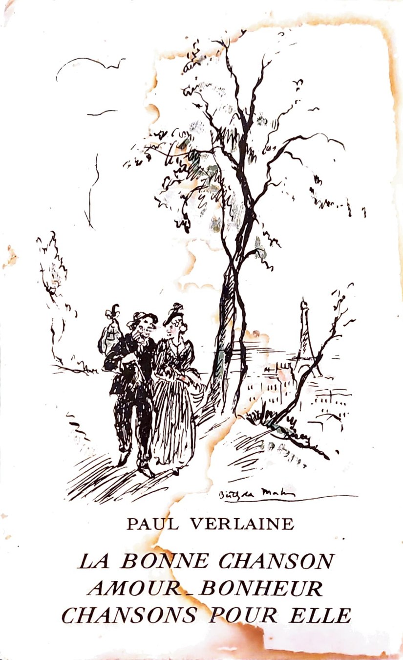 Boekomslag van La Bonne Chanson — Amour — Bonheur — Chansons pour elle