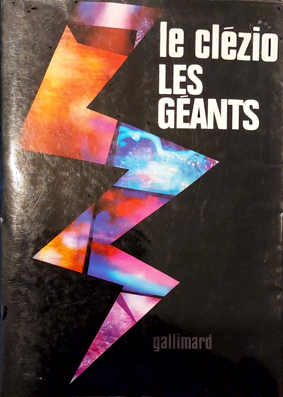Boekomslag van Les Géants