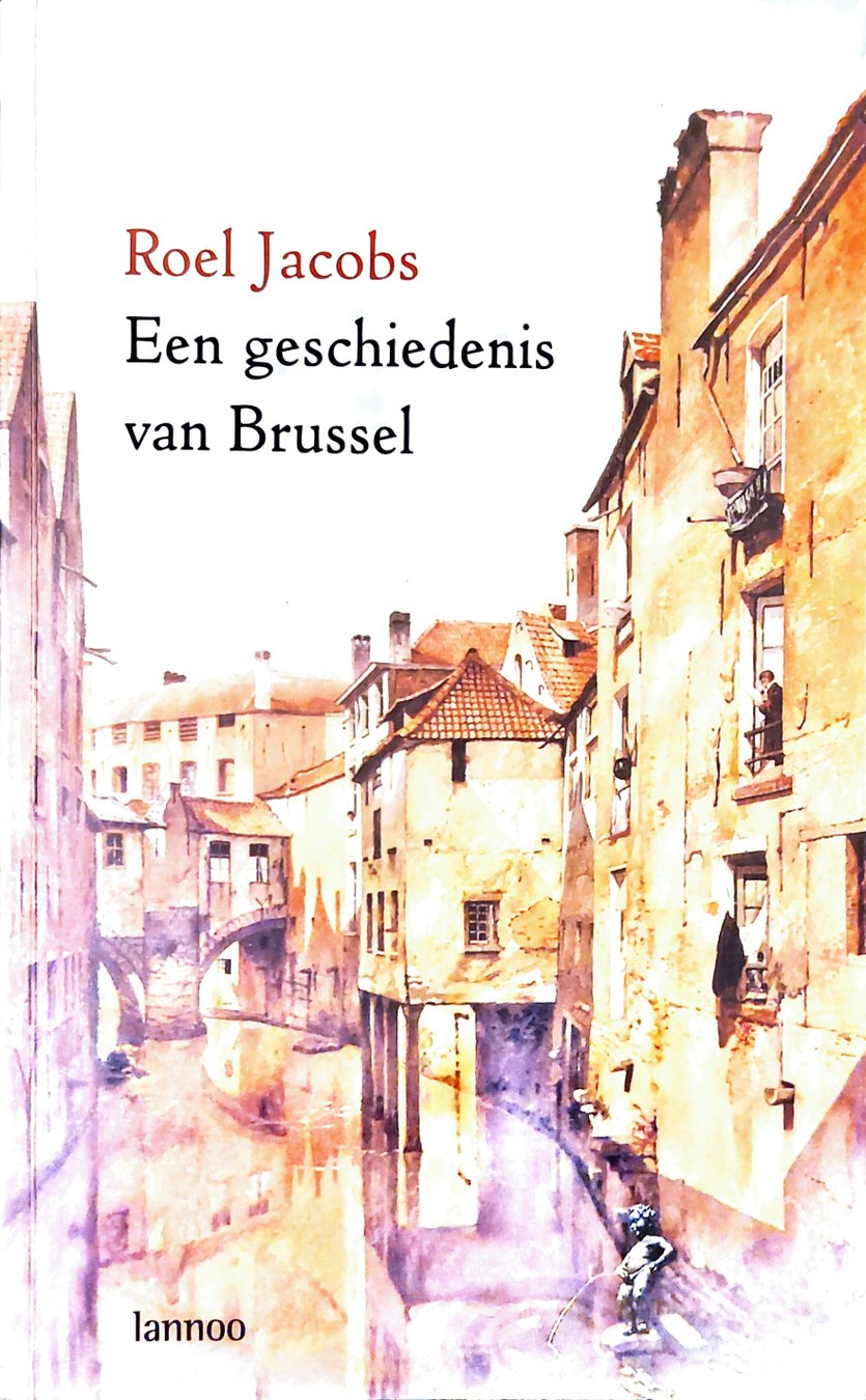 Boekomslag van Een geschiedenis van Brussel
