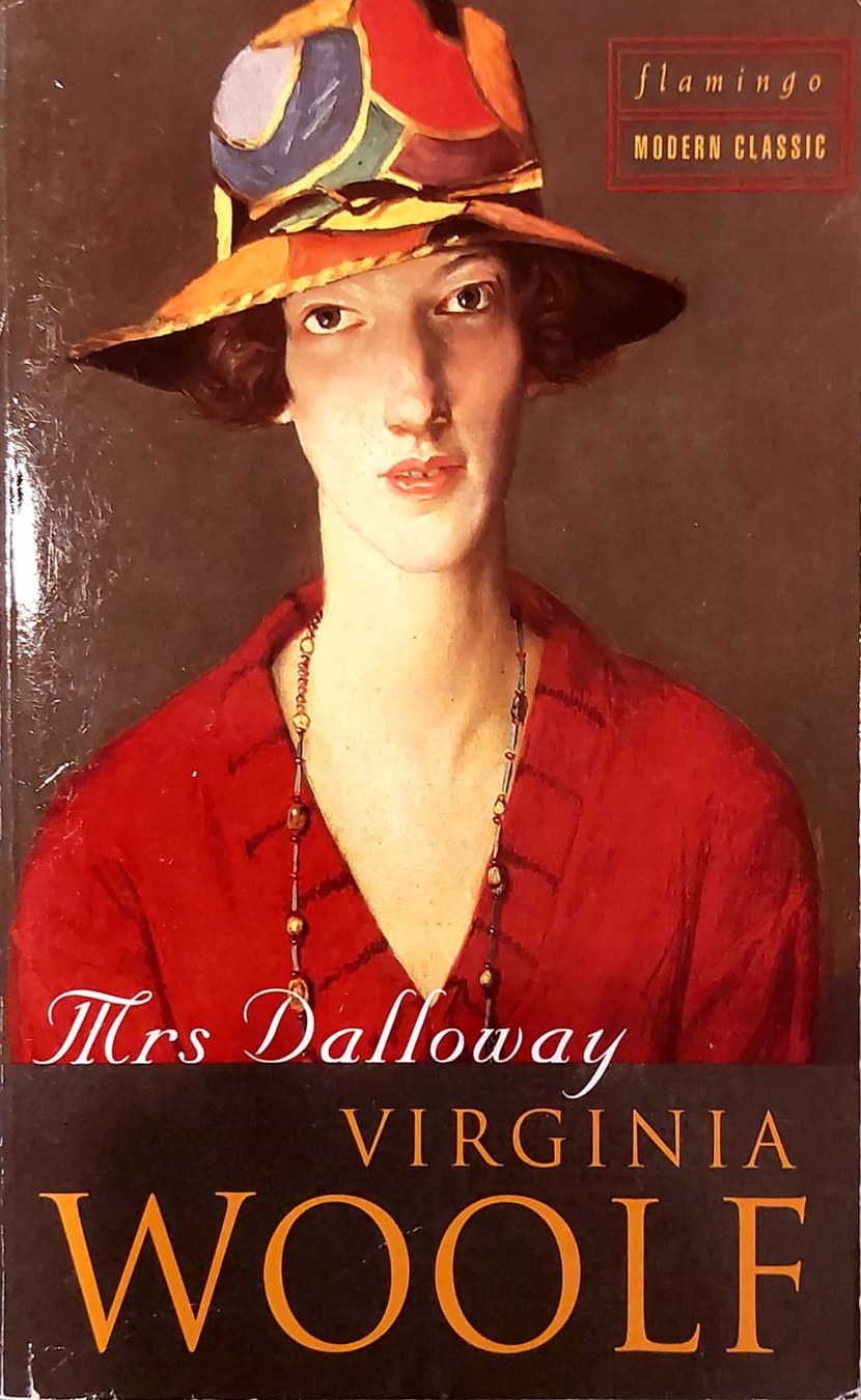 Boekomslag van Mrs Dalloway
