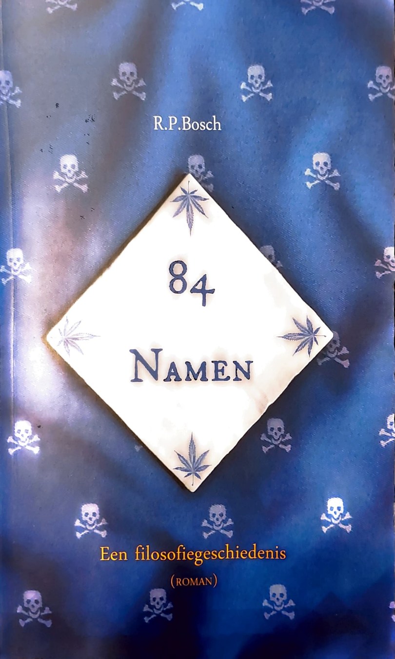 Boekomslag van 84 Namen