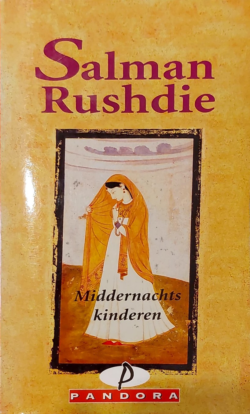 Boekomslag van Middernachtskinderen