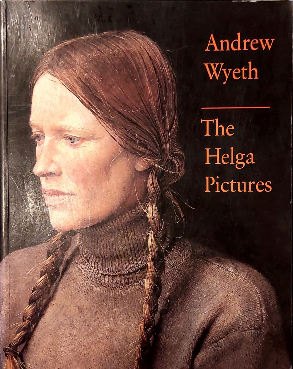 Boekomslag van Andrew Wyeth: The Helga Pictures