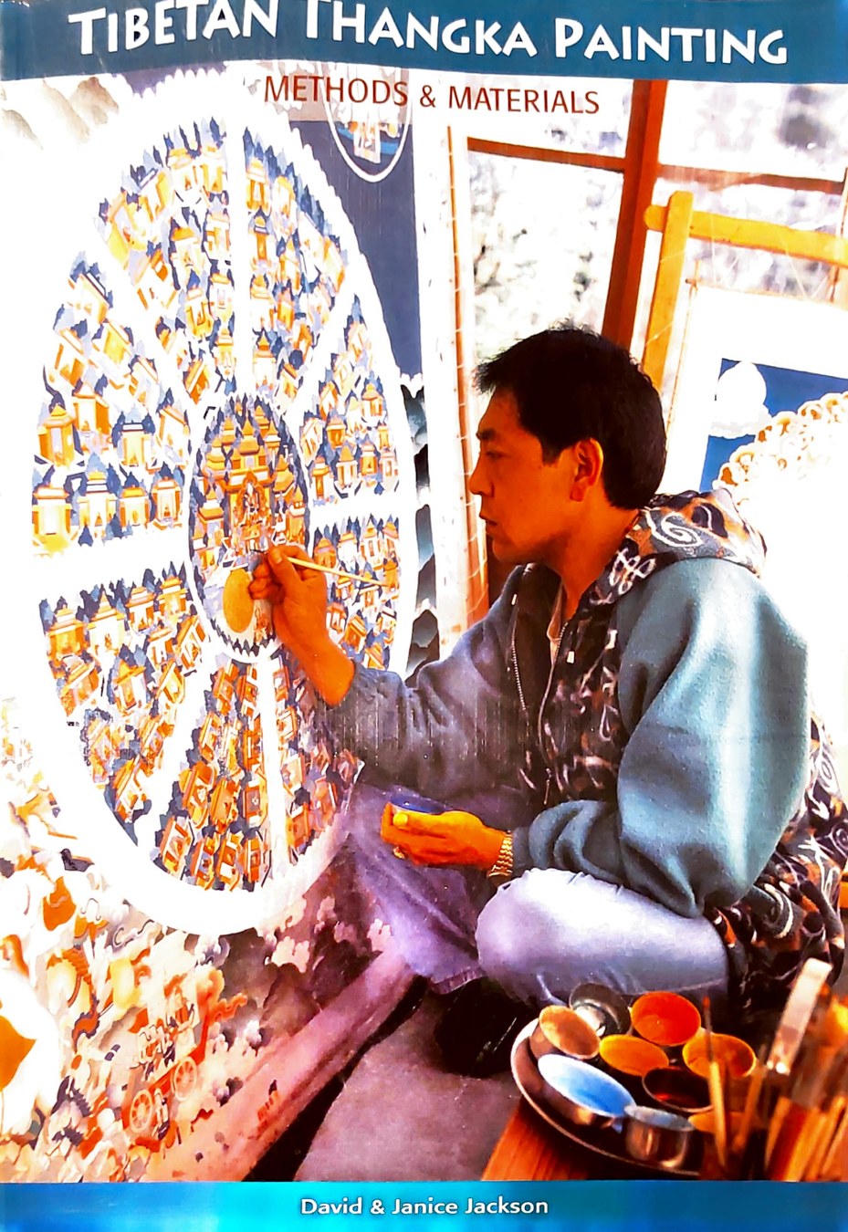 Boekomslag van Tibetan Thangka Painting